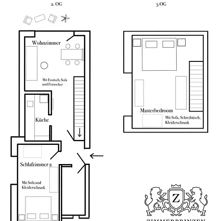 Prinz Heinrich - Zentral - Zimmerprinzen * أولدنبورغ